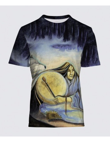 Salvador Tee pour Homme "Le Chant du Tambour"