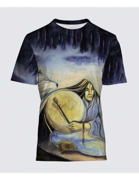 Salvador Tee pour Homme "Le Chant du Tambour"