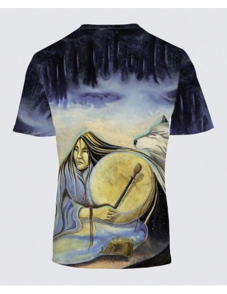 Salvador Tee pour Homme "Le Chant du Tambour"