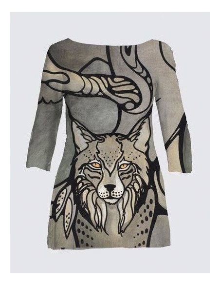 Patti Tunic II "Silent Seekers" Plus Size