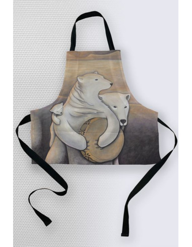 Tablier Mimi pour enfant "Gardiens du Nord"