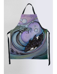 Angèle Apron "Depth"