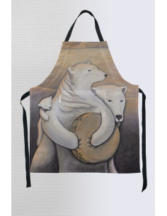 Tablier Angèle "Gardiens du...