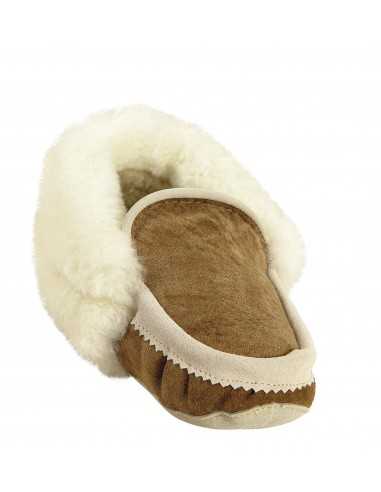 Pantoufles Suède pour Hommes