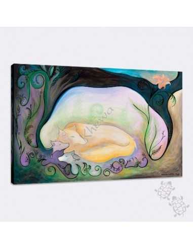 Toile - Refuge