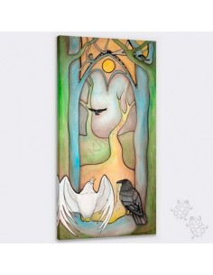 Canvas - The Forest Temple