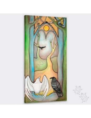 Toile - Temple de la Forêt