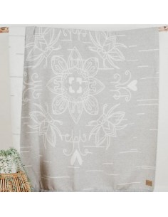 "Birch Bark" Blanket 2