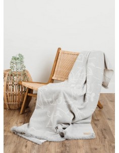 "Birch Bark" Blanket