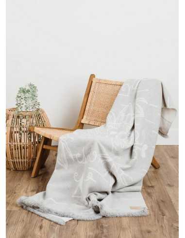 "Birch Bark" Blanket