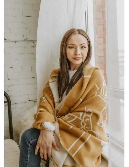 "Miel" Blanket