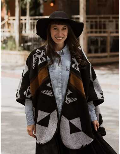 Châle "Thunderbird"