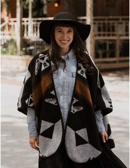 Châle "Thunderbird"