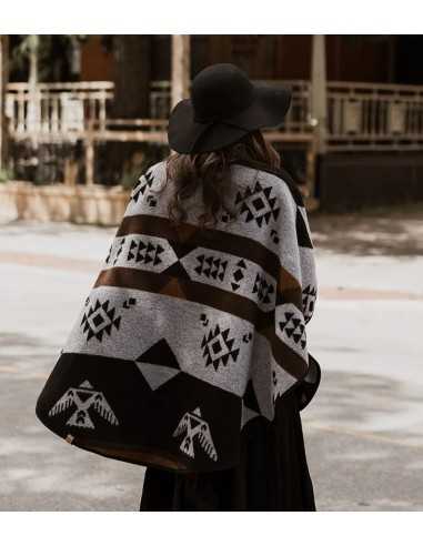 Shawl "Thunderbird"