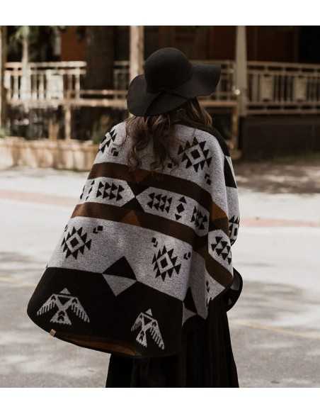 Châle "Thunderbird"