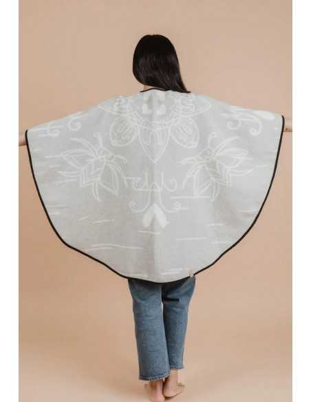 Shawl "Birch Bark"