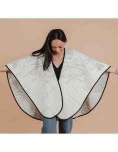 Shawl "Birch Bark" 2