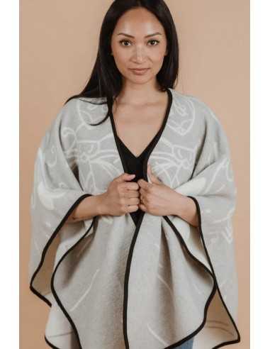 Shawl "Birch Bark"