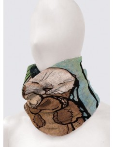 Alice Neck Warmer "Motter...