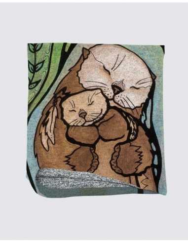 Alice Neck Warmer "Motter Love"