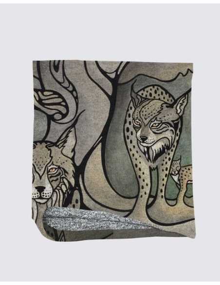 Alice Neck Warmer "Silent Seekers"