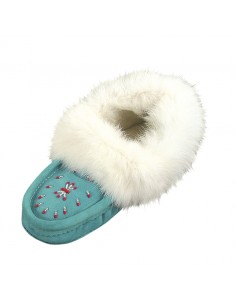 Ladies Suede Slippers