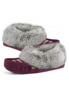 Ladies Suede Slippers