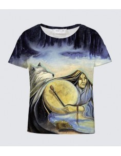 Kiki T-Shirt "Teachings" Plus size