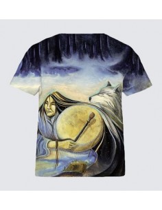 Kiki T-shirt "Le Chant du Tambour" Taille Plus 2