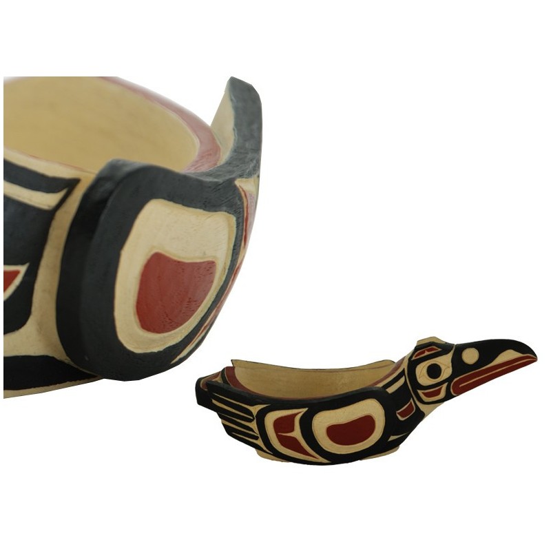 Bol Potlatch Corbeau