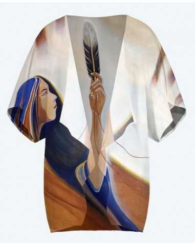 Kimono Terry-Ann "Rendre Grâce"