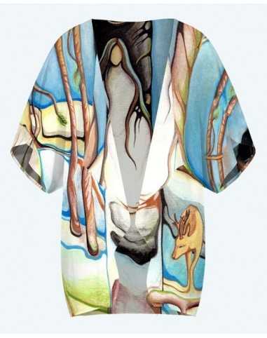 Terry-Ann Kimono "Passage"