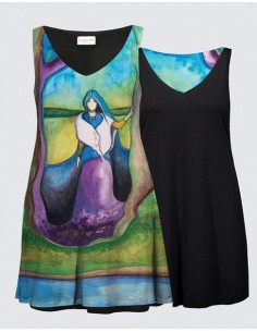 Kate Dress "Earth Keeper" Plus Size