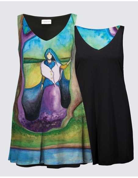 Robe Kate "Gardienne de la Terre" Taille Plus