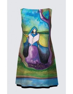 Kate Dress "Earth Keeper" Plus Size 2