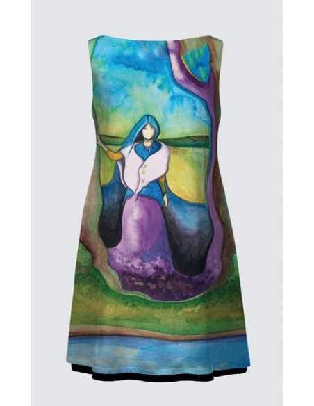 Kate Dress "Earth Keeper" Plus Size