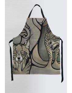 Angèle Apron "Silent Seekers"