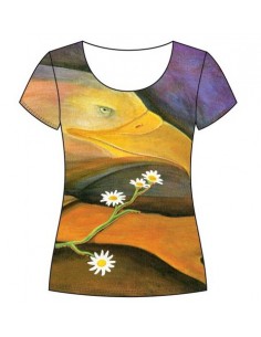 K Smith T-Shirt "Voyage Vers le Monde du Songe"