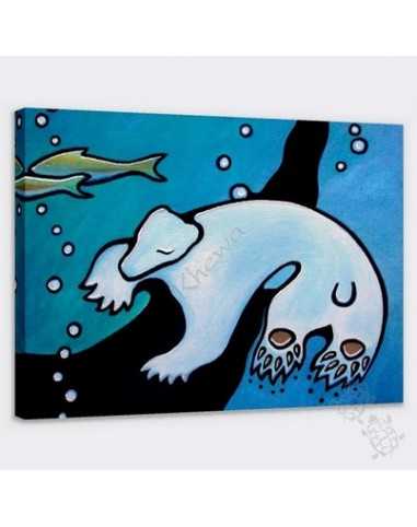 Toile - Rêves de Glace