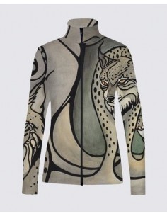 Catherine Zip Top - "Silent...