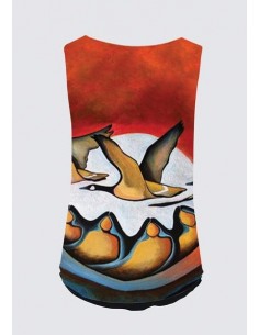 Débardeur Kaplan "L'Esprit de l'Outarde" 2