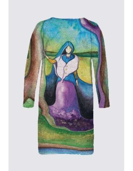 Cardigan Nikki "Gardienne de la Terre" Taille Plus