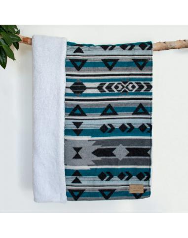 Sherpa Baby Blanket "Storm"