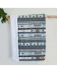 Couverture Sherpa pour Bébé "Mkwa"