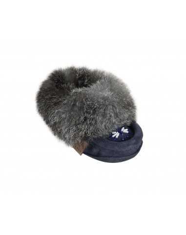 Mocassins en Suède pour Enfants