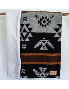 Couverture Sherpa pour Bébé "Thunderbird"