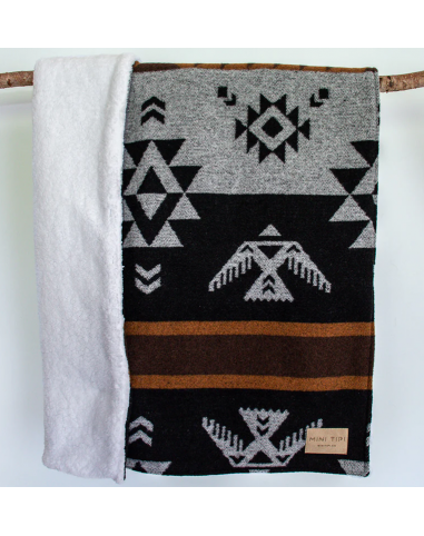Sherpa Baby Blanket "Thunderbird" Blanket