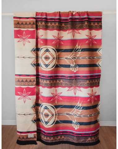 "Connections" Blanket