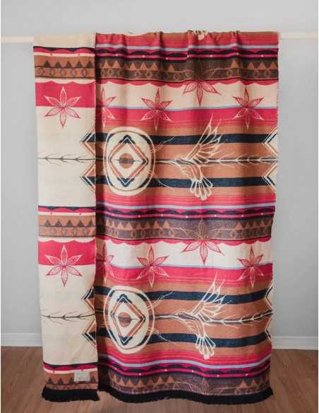 "Connections" Blanket