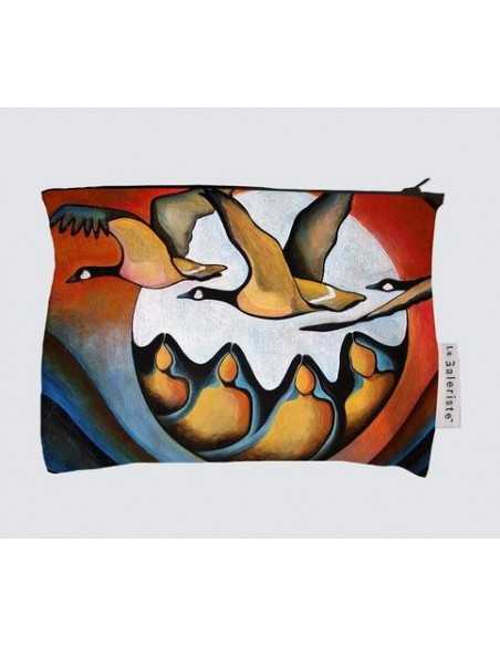 Pochette Lou "L'Esprit de l'Outarde"